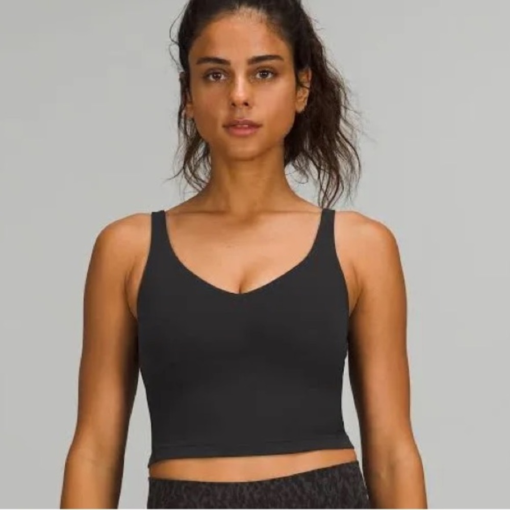 Lululemon Black Align Tank | Size 6